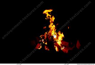 Photo Textures of Fire